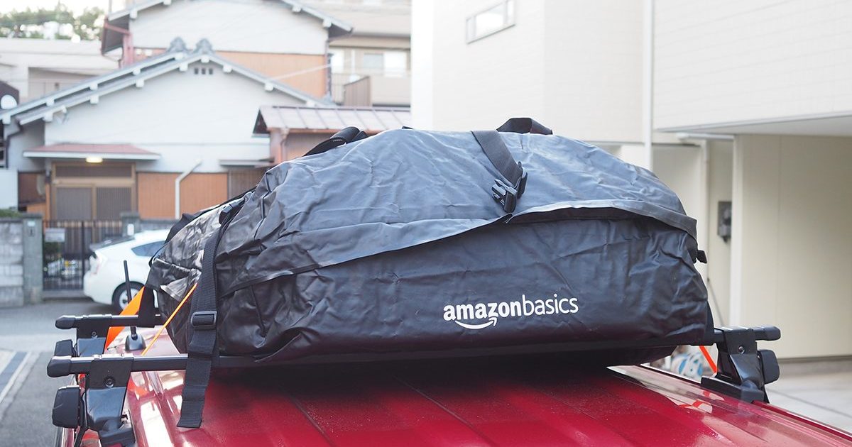 軽自動車キャンプの“あの問題”がアマゾン「ルーフトップカーゴバッグ