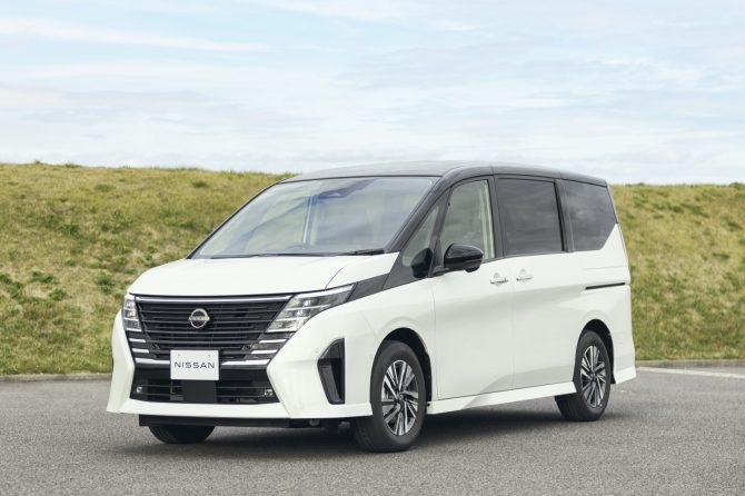 e-POWERだと遠出も気持ちいい～！日産「新型セレナ」試乗レビュー