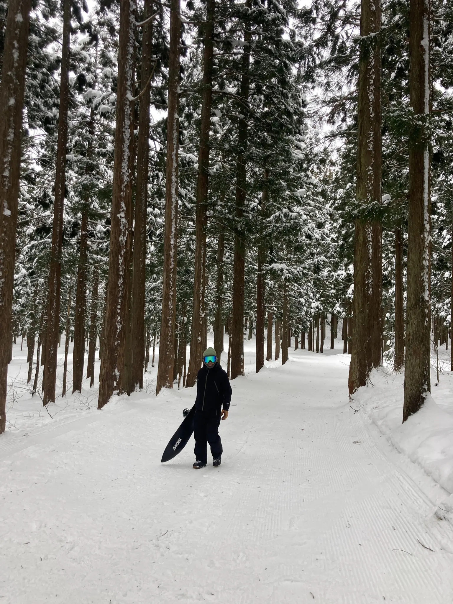 雪の旅、そしてスノーサーフという世界 | スキー・スノーボード 【BE