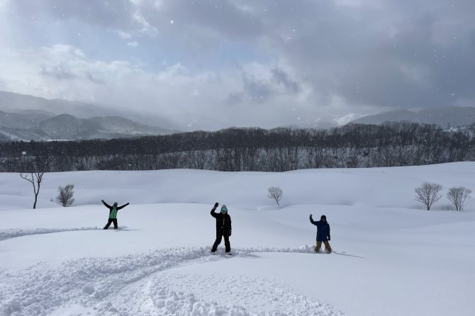 雪の旅、そしてスノーサーフという世界