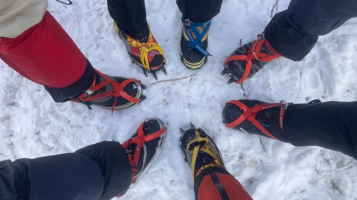 冬山デビューするならこの靴がおすすめ！スカルパ「マンタテックGTX 