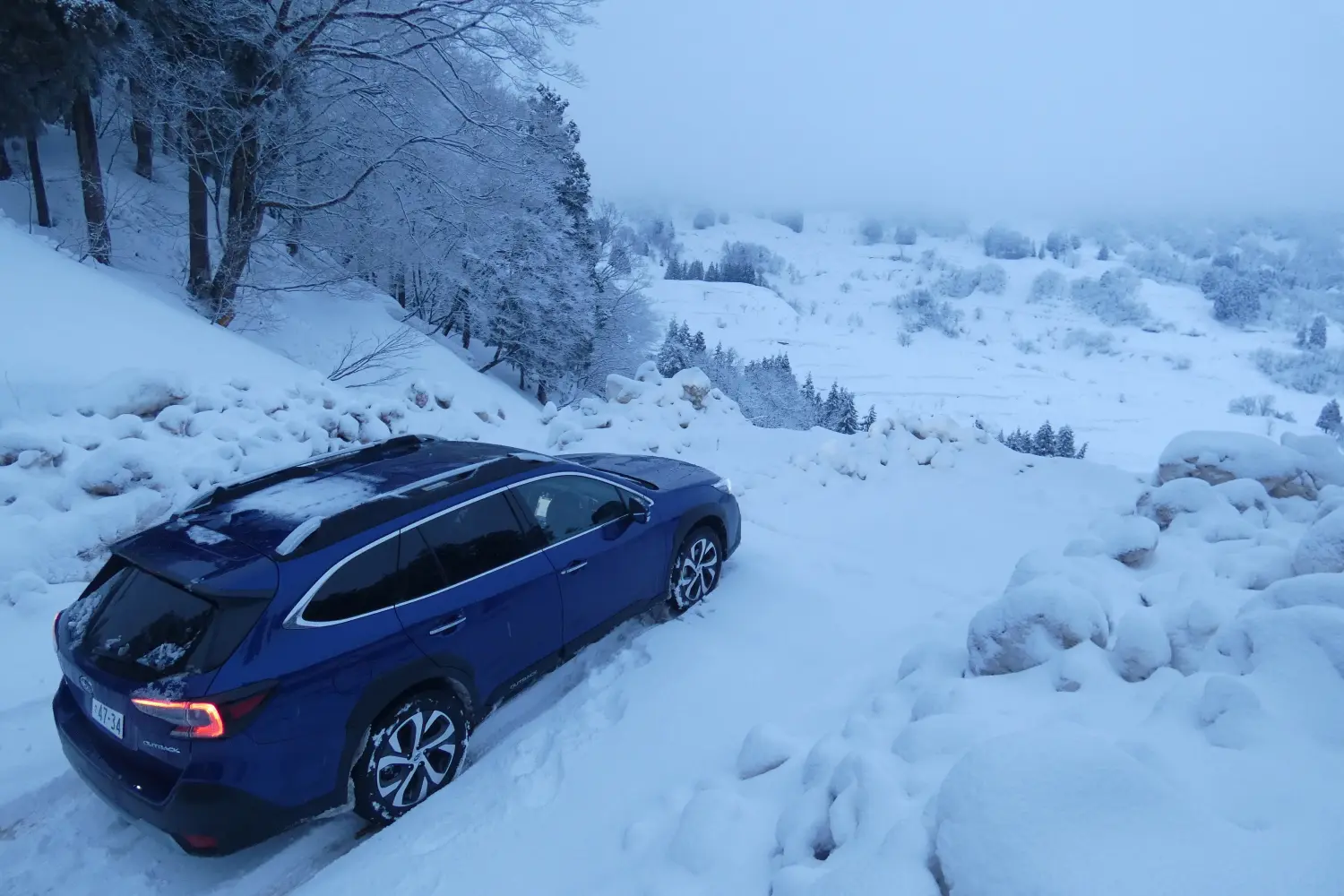 総距離850kmのロングツーリングでわかった、スバルの「総合雪国性能