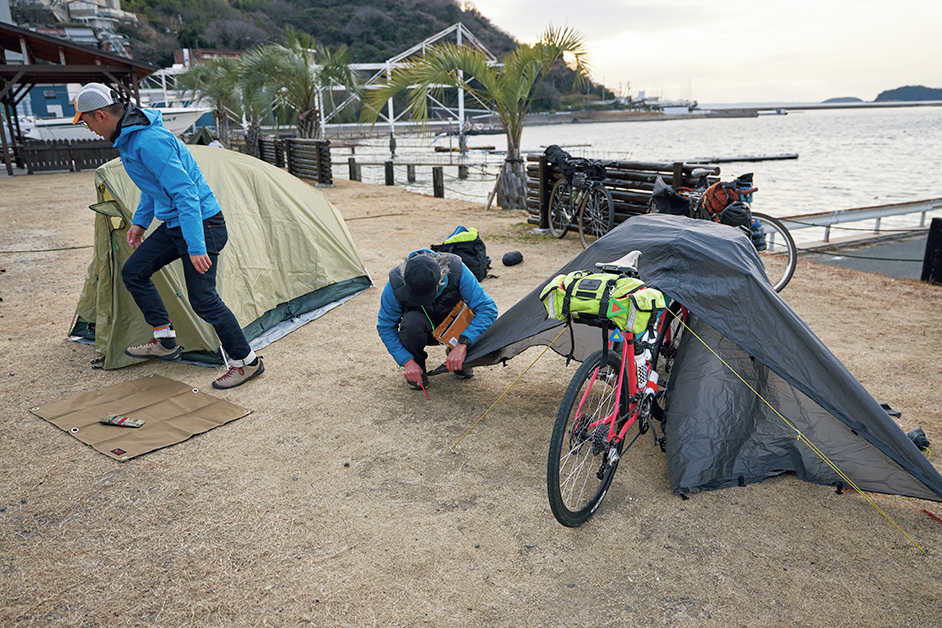 めざすは海辺のキャンプ場！自転車でのんびりキャンプツーリング in