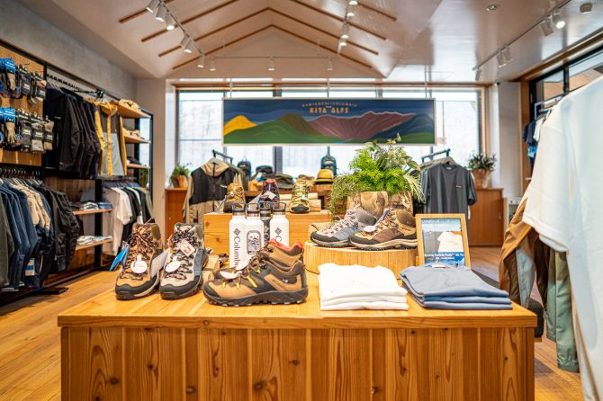 ｢Columbia FIELD STORE 上高地｣ が長野県・中部山岳国立公園内にオープン！