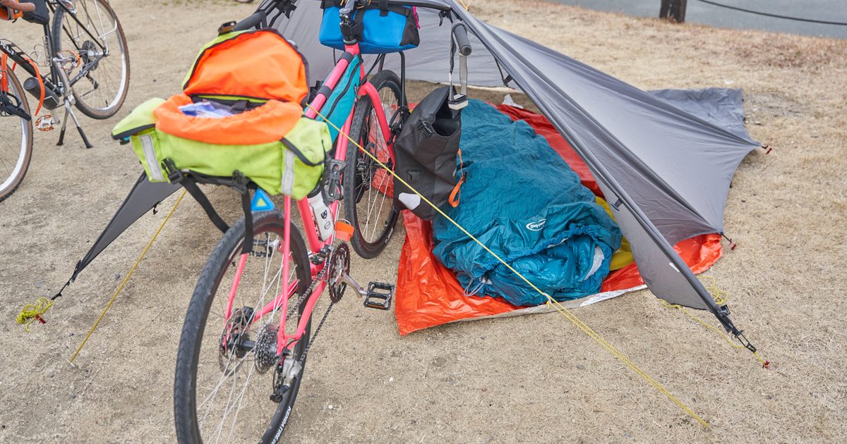 自転車キャンプにおすすめの装備・持ち物とは？荷物を軽量化するコツを詳細解説