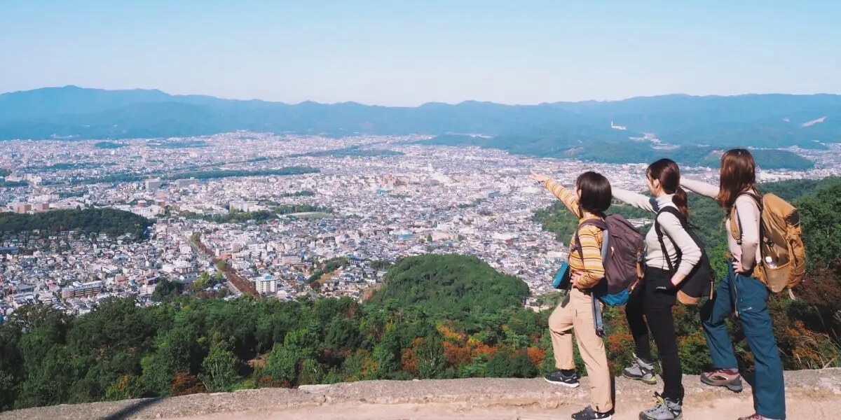 京都・大文字山の魅力とは？登山ルートや周辺スポットを解説