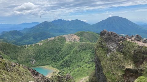 関東以北の最高峰！栃木と群馬の県境「日光白根山」を菅沼ルートで登ってみた