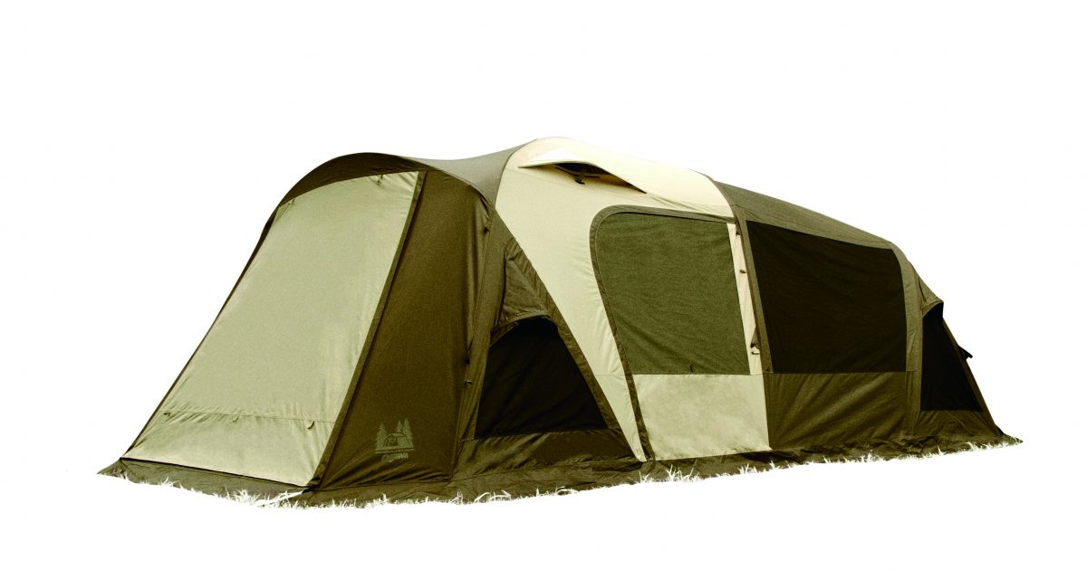 オガワ OGAWA ティエララルゴ グランドシート インナーマット 付き 2ルーム テント シェルター ファミリー キャンプ アウトドア