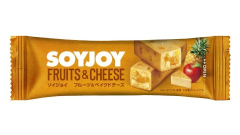 アクティビティ中に楽しめるスイーツ!? 大豆なのにベイクドチーズケーキ風の「SOYJOY」があった