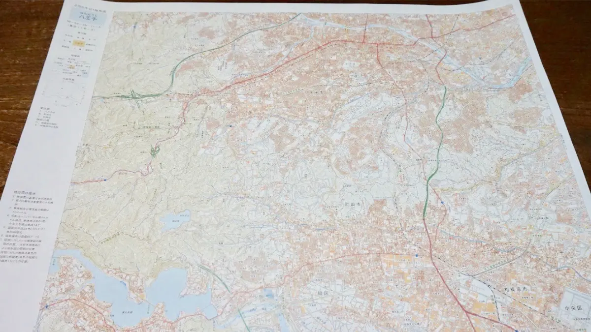 国土地理院の地形図は本当に難しい？2万5千分の1地形図で登山を楽しむ方法 | 地図の読み方  【BE-PAL】キャンプ、アウトドア、自然派生活の情報源ビーパル