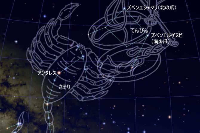 キャンプの夜に探そう！梅雨時期に見落とされやすい星座ベスト3