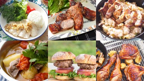 豪快な肉のキャンプ飯23選！肉の種類別に簡単おすすめレシピを紹介