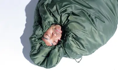 【日本値下】Snugpak(スナグパック) 寝袋 ソフティー エリート4 レフトジップ 冬用 アウトドア寝具