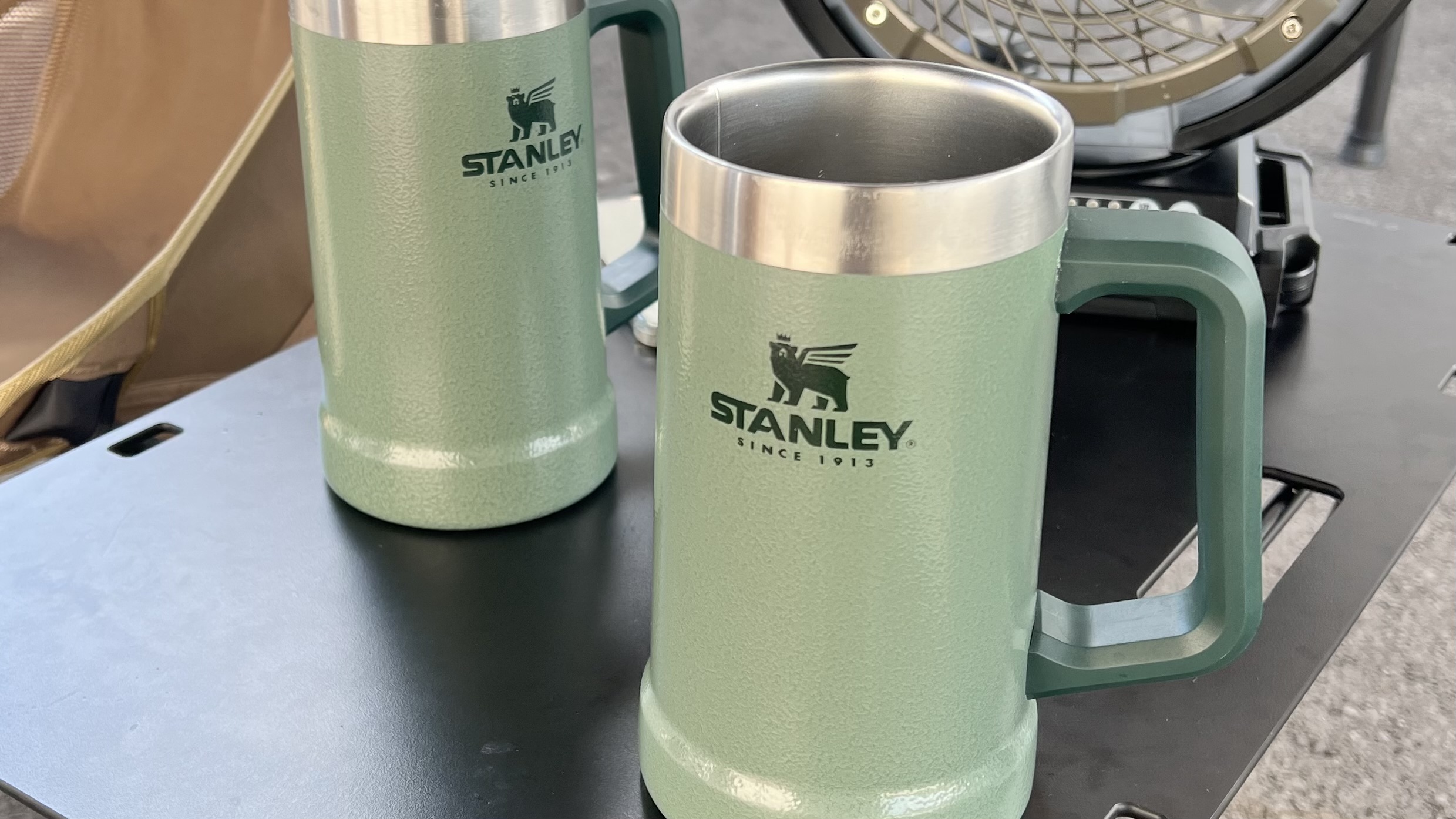 スタンレー STANLEY ビアジョッキ タンブラー 白 - 食器