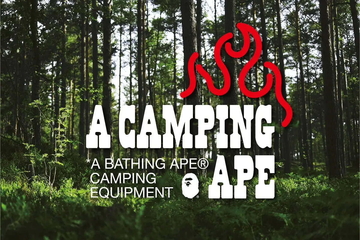 キャンプギアにキャッチーなスパイスを！「A CAMPING APE」がひときわ