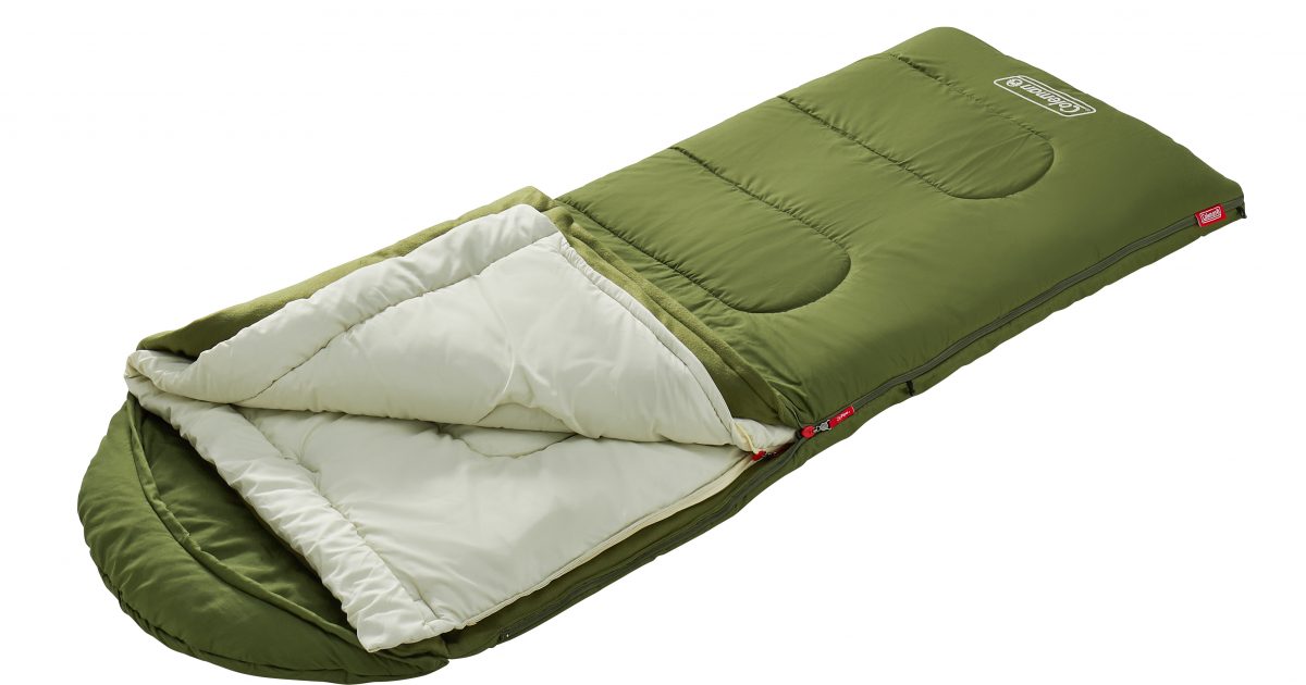 海外注文コールマン(Coleman) 寝袋 パーカー/C-3 オリーブ 封筒型 アウトドア寝具