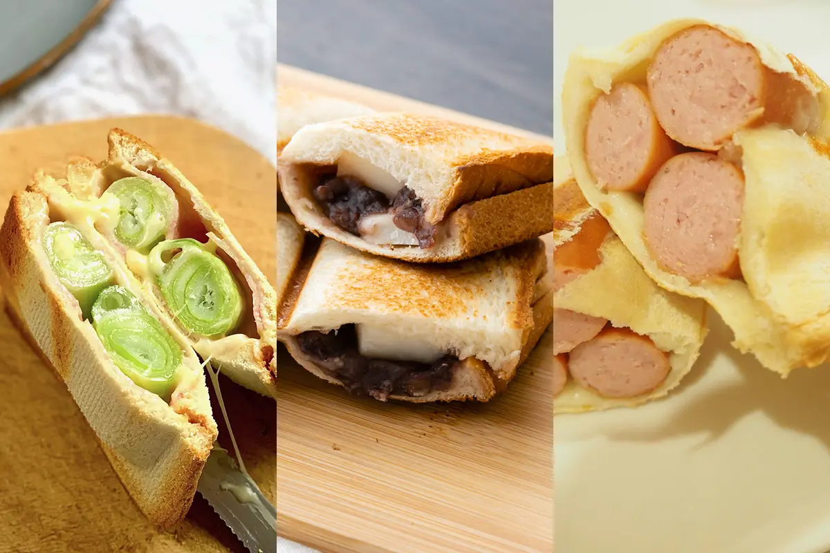 変わり種のホットサンドレシピ11選！プロおすすめのキャンプ飯アイデア