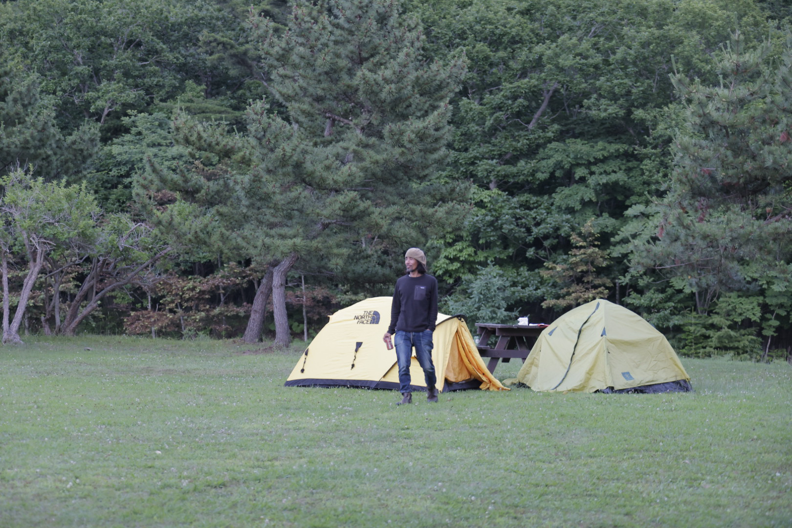 夏は北海道サーフトリップで涼を得る | ☆未分類 【BE-PAL】キャンプ