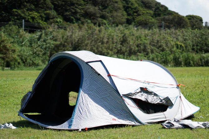 【実録】猛暑の中、ソト遊び好きファミリーはどうやってキャンプを楽しんだか？