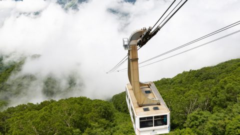 夏の自由研究にオススメ！世界最大級ロープウェイのバックヤードが見られるツアー開催中