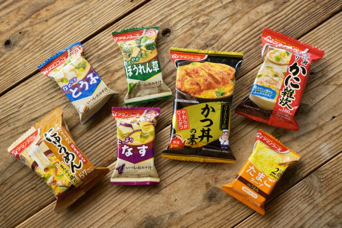 「お湯をかけると揚げ物に？」驚きのフリーズドライ最新事情＆売れ筋ランキング