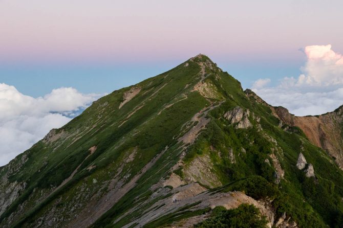 ブロッケン現象にも遭遇！刻々と表情を変える北アルプス登山レポート