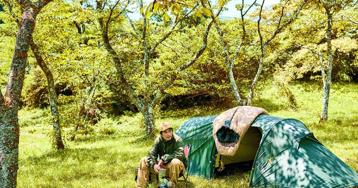 冬でもぐっすり眠れるSnugpakの寝袋に新作登場！ブランド初の上下完全