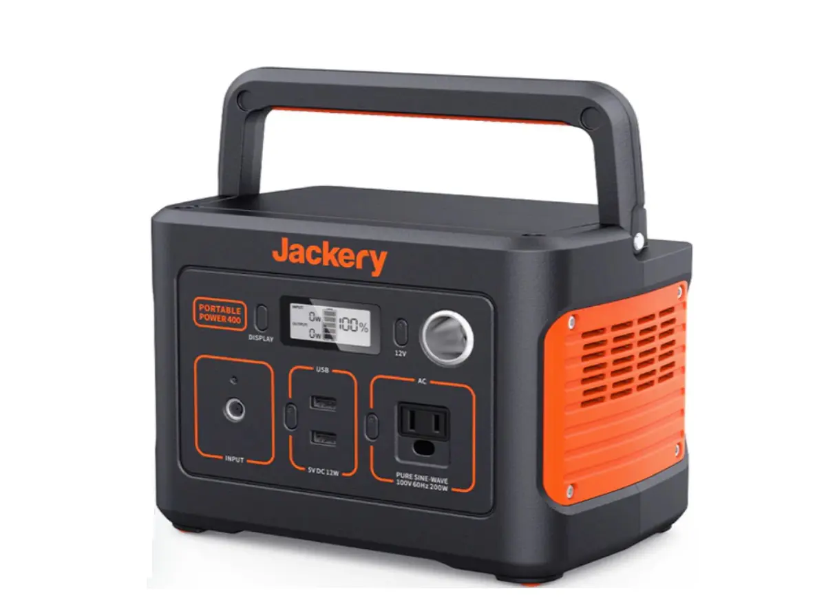 Jackery（ジャグリ）／ポータブル電源 400 | ポータブル電源 【BE-PAL