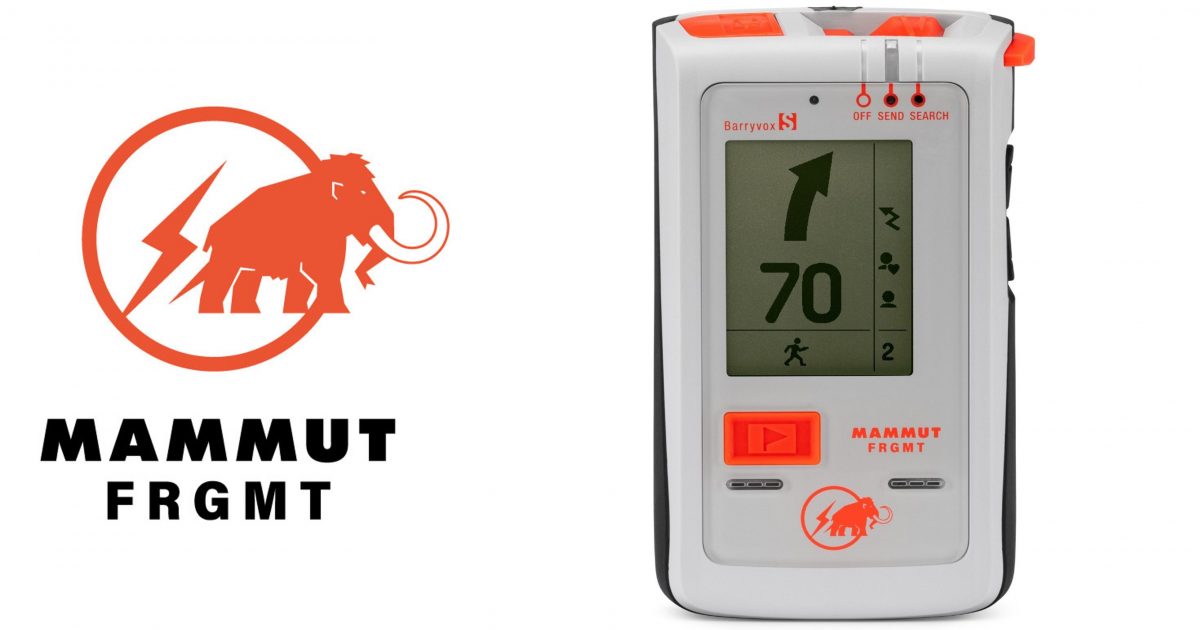 MAMMUT ELEMENT Barryvox 貧しかっ アバランチビーコン