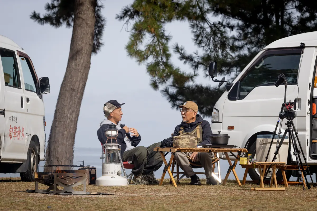 あのwinpy-jijiiさんも出演！ドラマ「おやじキャンプ飯」がウケ続ける