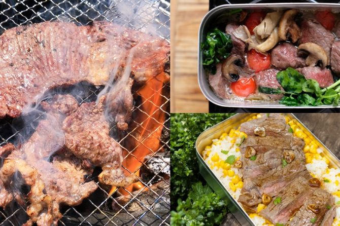 焚き火で焼くのが旨い！プロが教えるステーキ肉の焼き方＆キャンプ飯レシピ7選