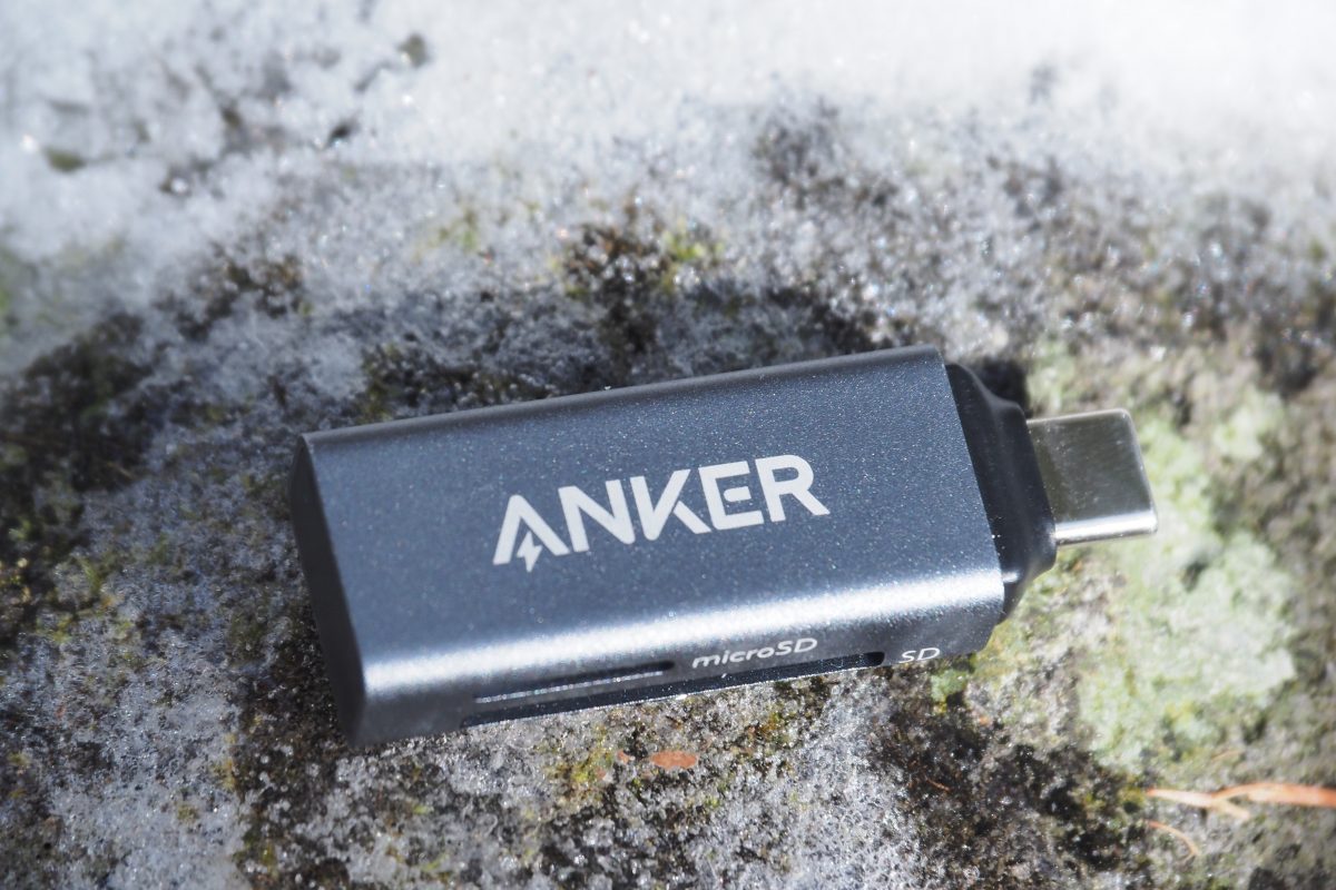 ANKER USB-C 2-in-1 カードリーダー