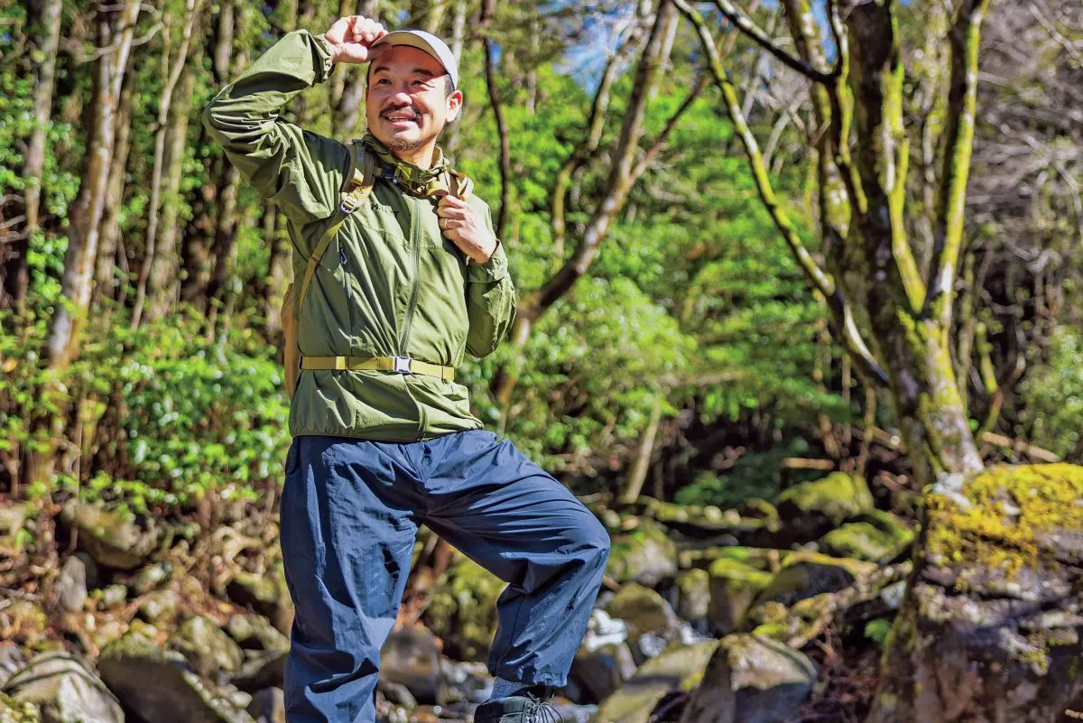 ミレーの超撥水ウェア「ブリーズバリヤー」を相棒に、初夏のミニマル ...