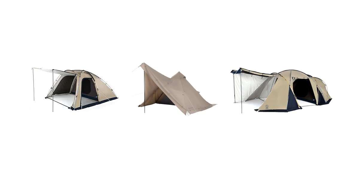 ホールアースのテントおすすめ3選｜ソロ用から大型2ルームまで人気モデルを紹介