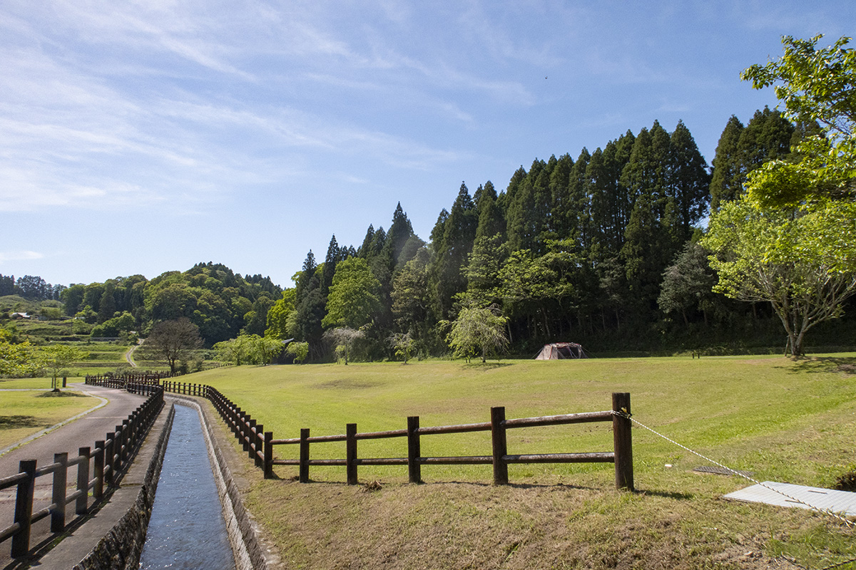 キャンプ場