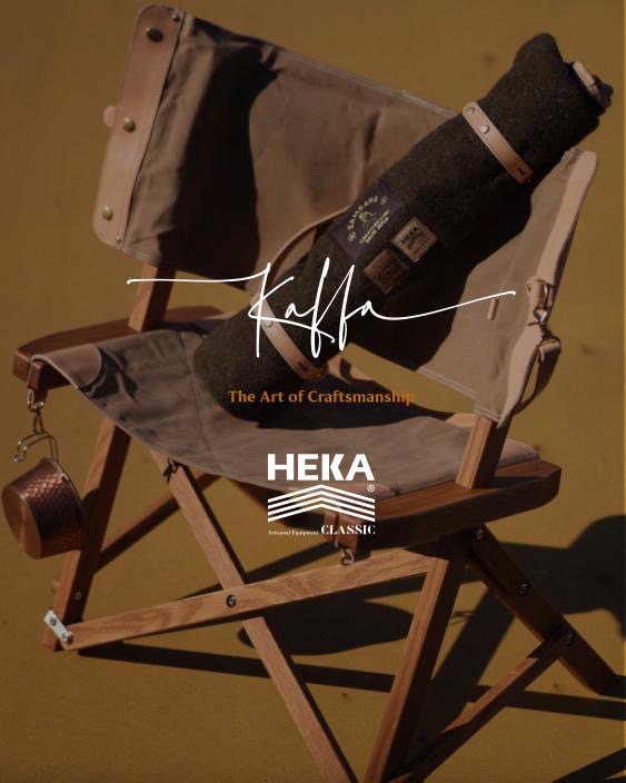 時代を超える名デザインのチェアでキャンプ！CALMA STOREの折りたたみイス「HEKA chair」