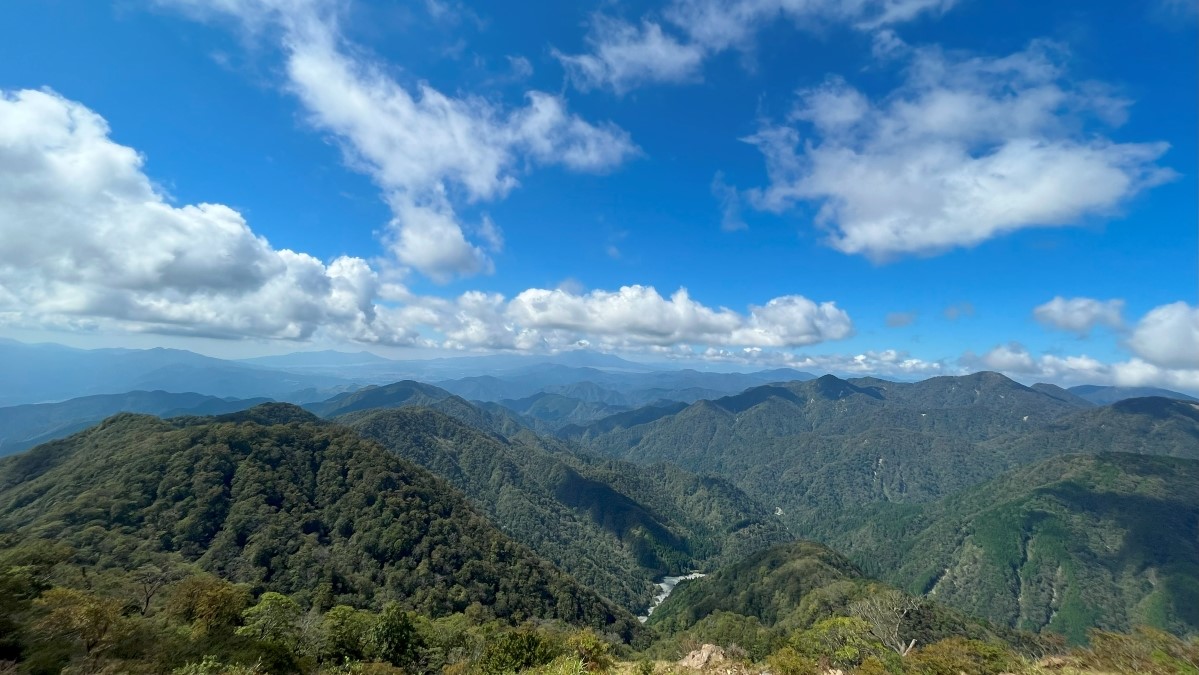 春の塔ノ岳