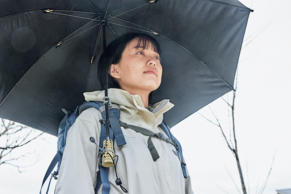 ゴッサマーギア／ GOLD DOME ULTRALIGHT UMBRELLA　