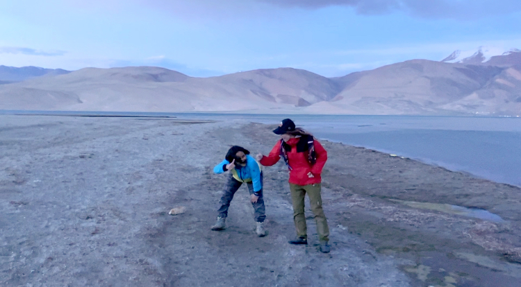 ヒマラヤの標高4500m地点で、ちょっとそこまで散歩のはずが…【38歳女芸人・橋爪ヨウコの爆夢旅その8】