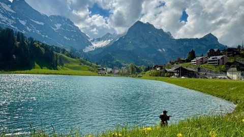 春のスイスを満喫！天使の山”エンゲルベルク”を氷河特急で旅してみた