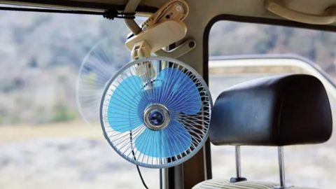 車中泊用扇風機で快適な旅を！選び方やおすすめモデルを9個紹介