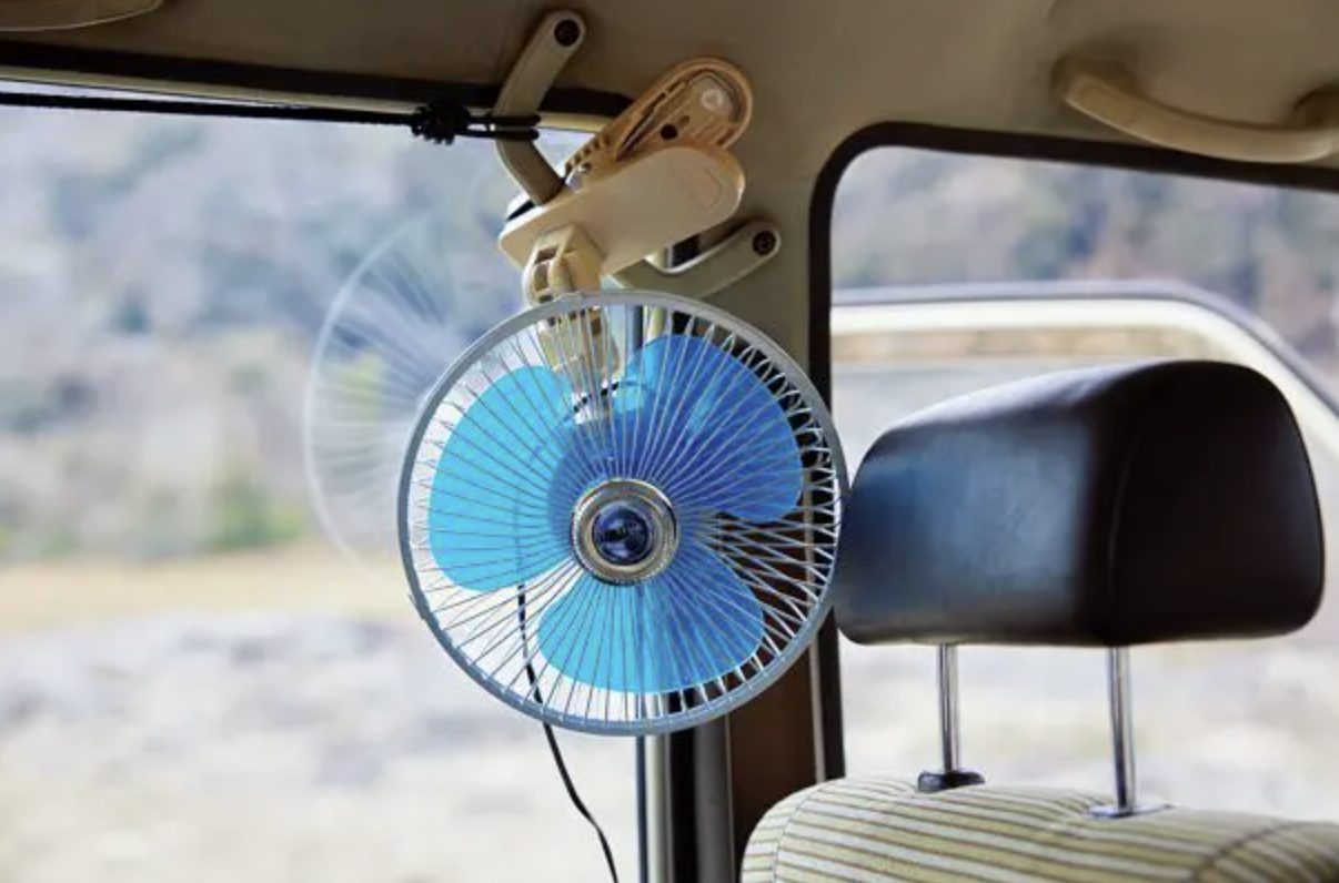 車中泊用扇風機で快適な旅を！選び方やおすすめモデルを9個紹介