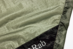 Rab／ シルポンチョ ¥19,800