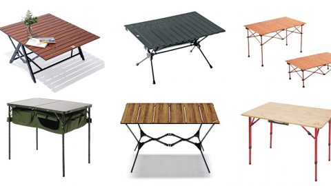 高さ調整できるキャンプテーブル20選｜幅広いキャンプスタイルにマッチするテーブル