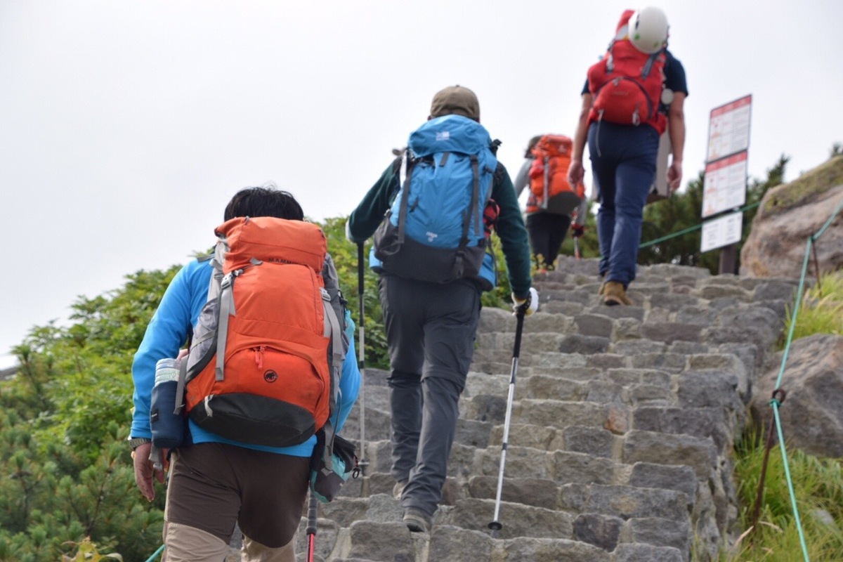 登山の装備