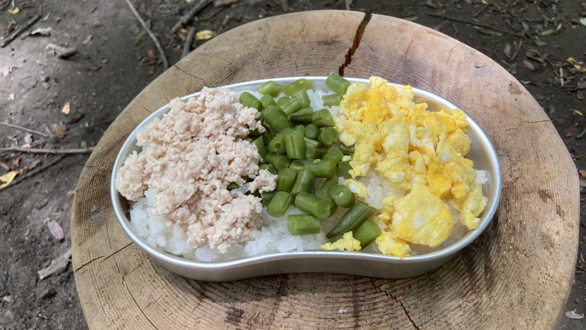 そぼろ丼