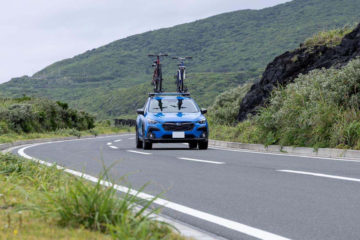 太平洋に浮かぶ楽園＝八丈島をスバルのSUV「クロストレック」「アウトバック」で走ってきた