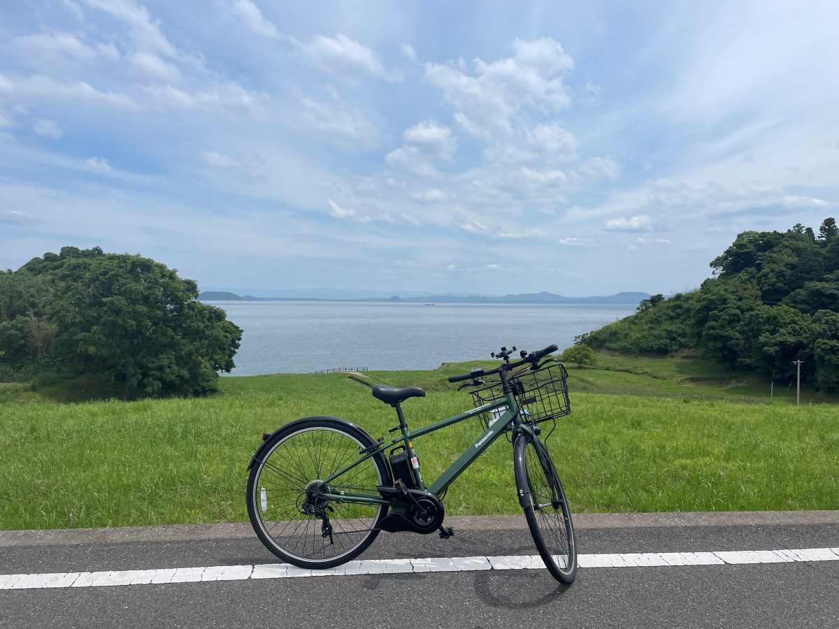 「江戸時代最大の乱」に思いを馳せながら島原半島の海岸線をサイクリング