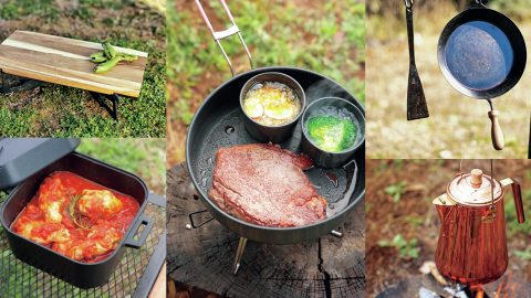 キャンプ用キッチンツール25選｜アウトドア料理がもっと楽しくなるおすすめ調理器具