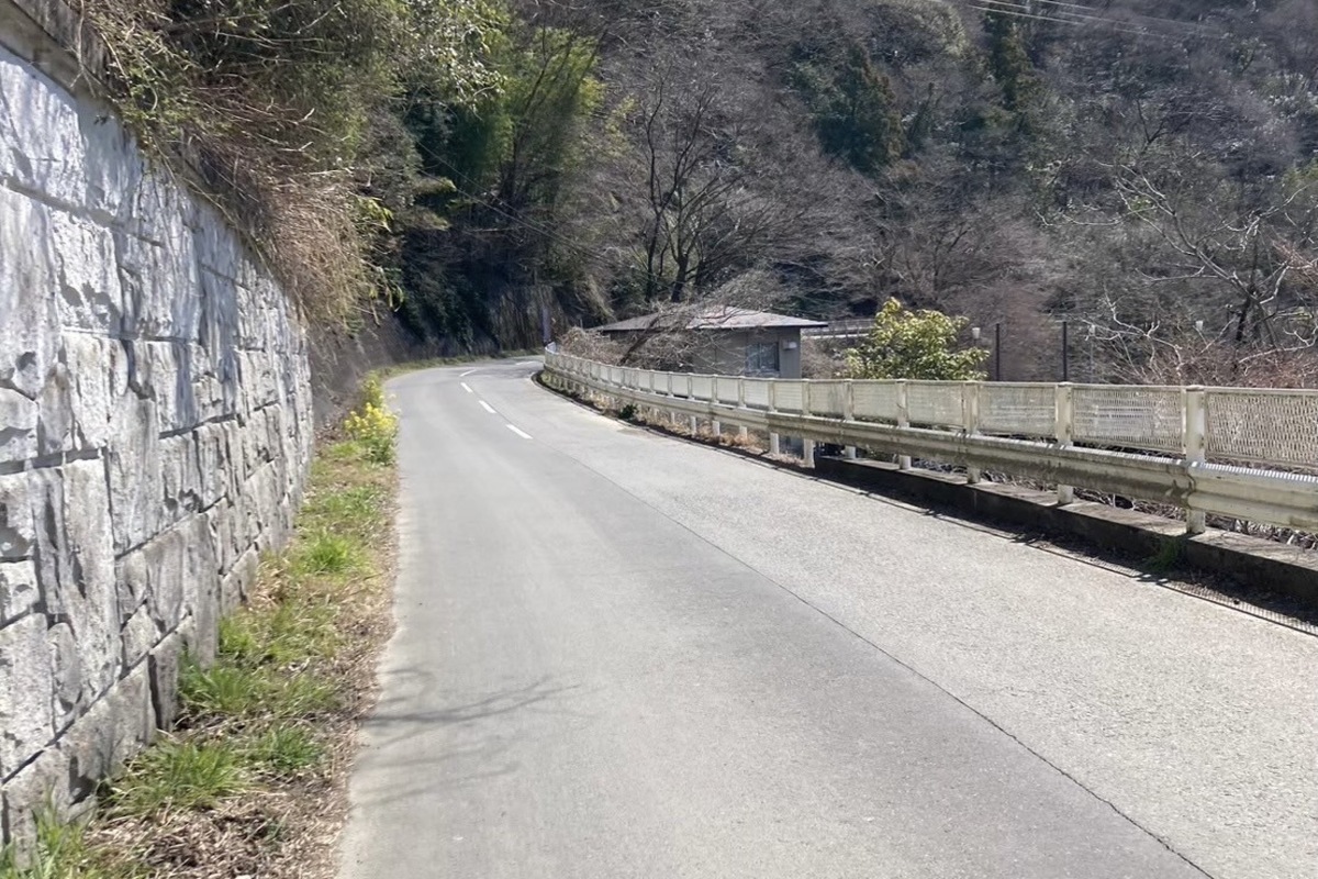 駅に向かう帰り道